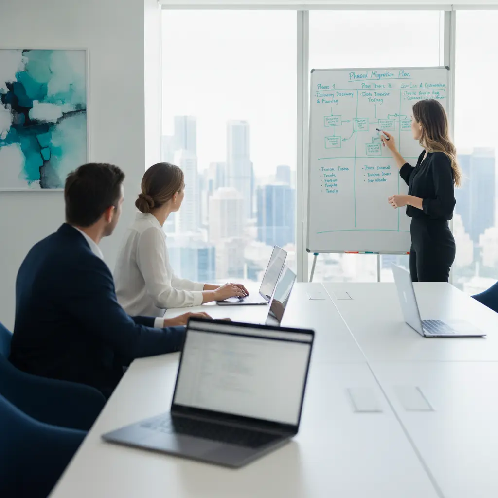 Cloud migration checklist for Australian SMEs