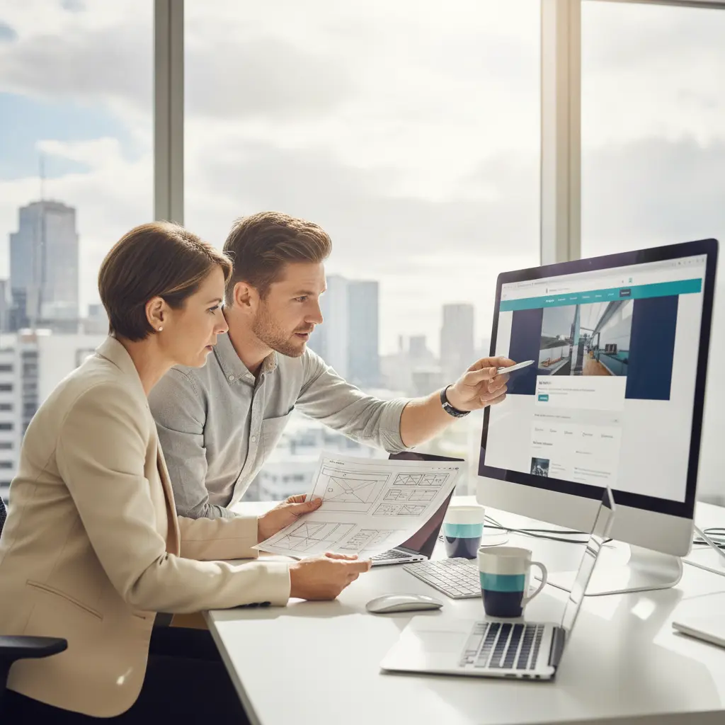 Business website development costs in Australia in 2026